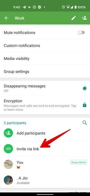 スマホとPCでWhatsAppグループの招待リンクを作成する方法【Android/iPhone対応】