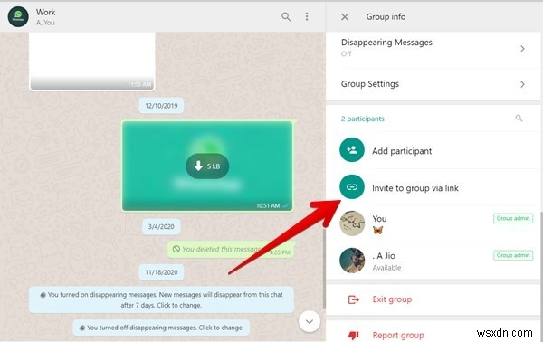 スマホとPCでWhatsAppグループの招待リンクを作成する方法【Android/iPhone対応】
