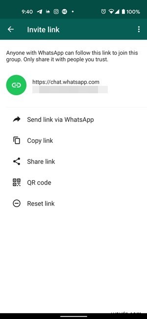 スマホとPCでWhatsAppグループの招待リンクを作成する方法【Android/iPhone対応】