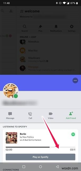 SpotifyをDiscordアカウントに連携する方法【Android・PC対応】