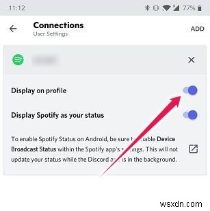 SpotifyをDiscordアカウントに連携する方法【Android・PC対応】