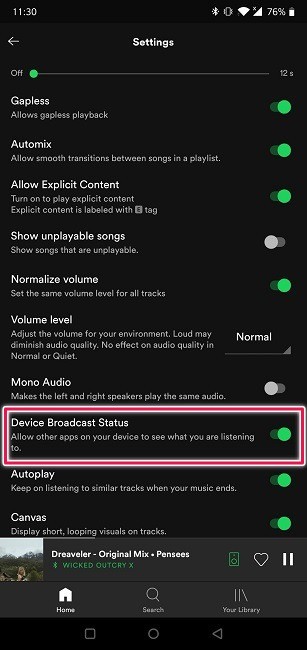 SpotifyをDiscordアカウントに連携する方法【Android・PC対応】