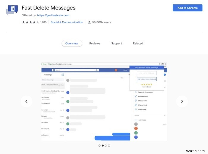 Facebook Messengerのメッセージを一括削除する方法【公式機能から拡張機能まで完全解説】