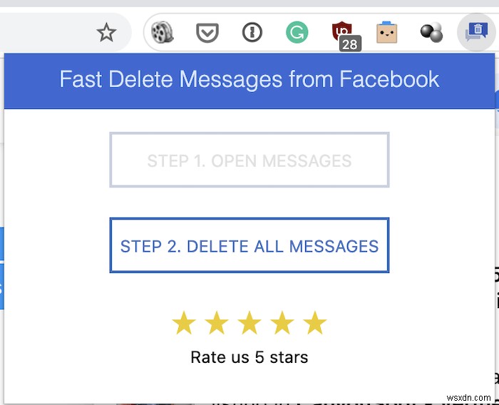 Facebook Messengerのメッセージを一括削除する方法【公式機能から拡張機能まで完全解説】