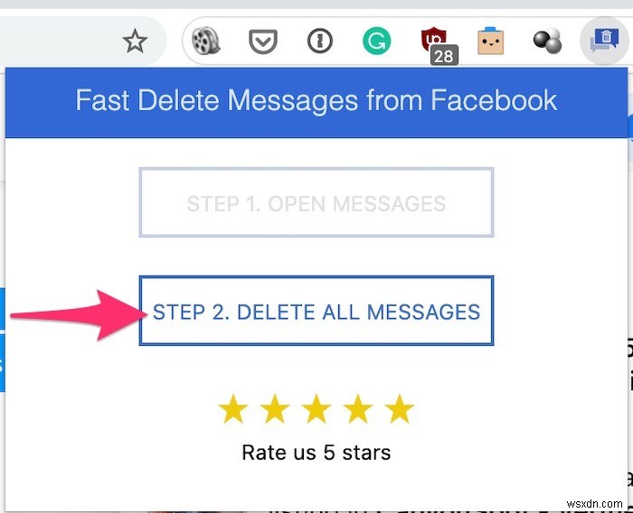 Facebook Messengerのメッセージを一括削除する方法【公式機能から拡張機能まで完全解説】