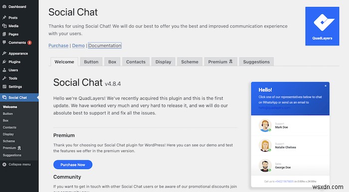 WordPressサイトにWhatsAppチャットボックスを追加する方法【プラグイン設定手順を解説】