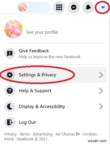 Facebookのチャット履歴をダウンロードして保存する方法