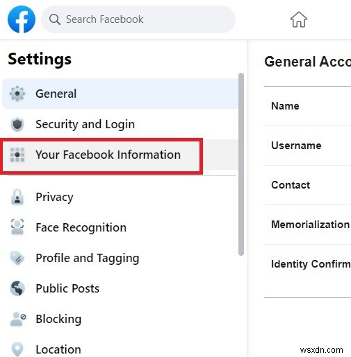 Facebookのチャット履歴をダウンロードして保存する方法