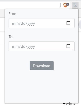 Facebookのチャット履歴をダウンロードして保存する方法