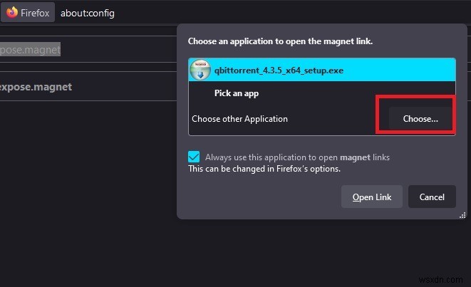任意のブラウザでマグネットリンクを開く方法【Chrome・Edge・Firefox対応】