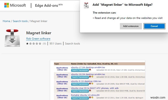 任意のブラウザでマグネットリンクを開く方法【Chrome・Edge・Firefox対応】