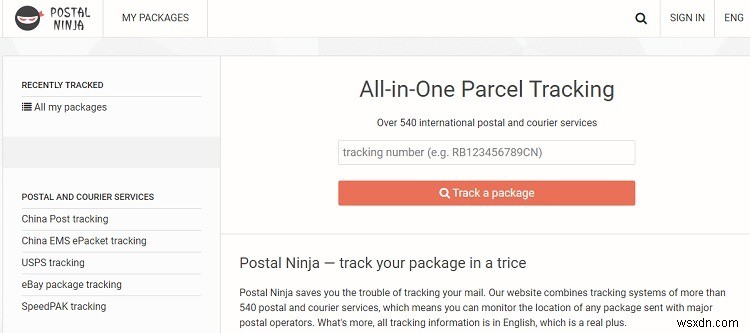 ほぼすべての荷物をオンラインで簡単に追跡できる方法8選