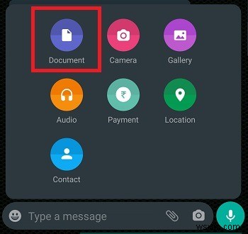 WhatsAppで動画を圧縮されずに高画質のまま送信する方法