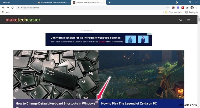 Google Chromeでリンクをプレビューする方法【Android・PC対応】