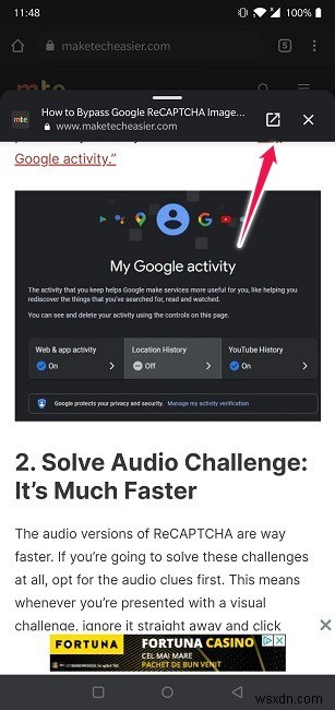 Google Chromeでリンクをプレビューする方法【Android・PC対応】