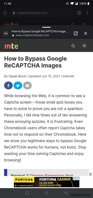 Google Chromeでリンクをプレビューする方法【Android・PC対応】