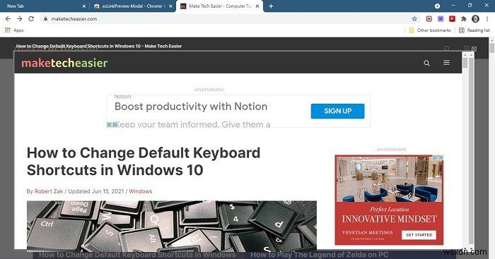 Google Chromeでリンクをプレビューする方法【Android・PC対応】