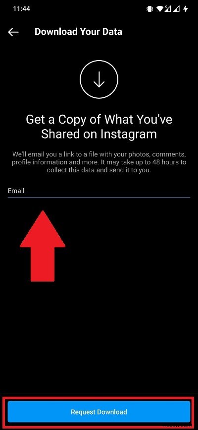 Instagramで自分の過去のコメントをすべて確認する2つの方法