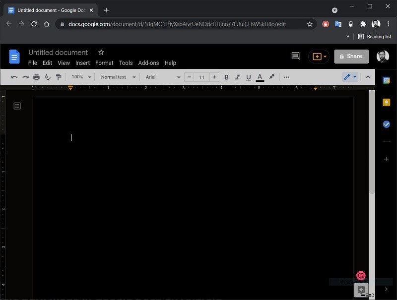ChromeのダークモードでGoogleドキュメントを快適に使う2つの方法