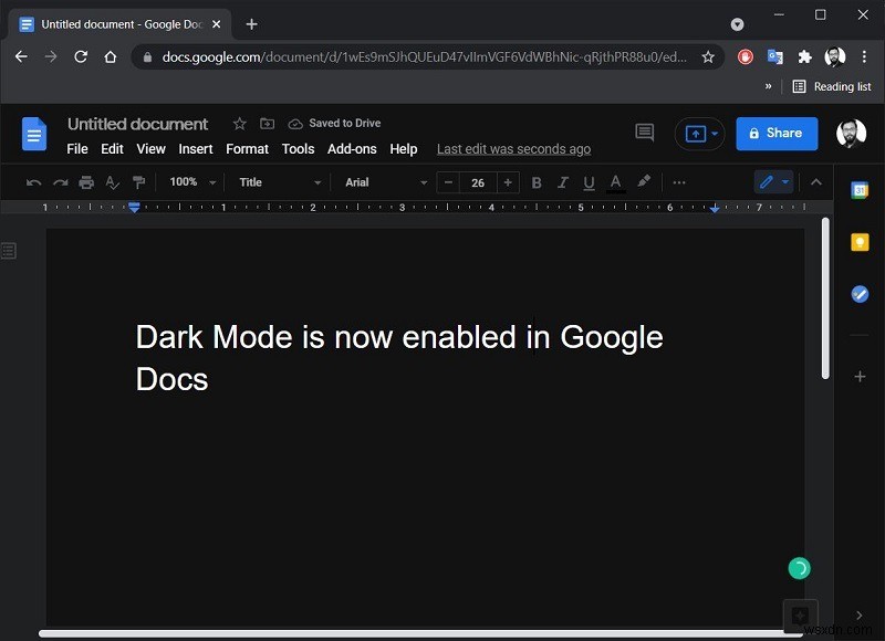 ChromeのダークモードでGoogleドキュメントを快適に使う2つの方法