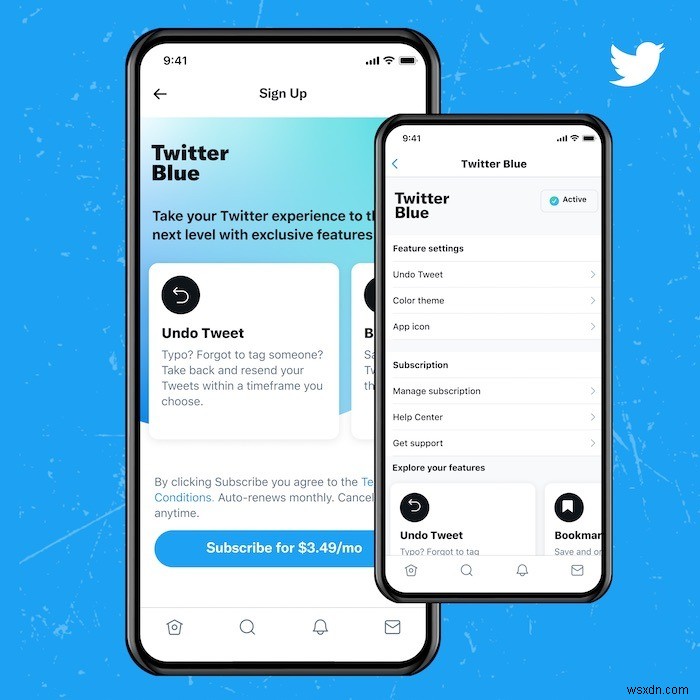 Twitter Blueとは何か？料金・機能・登録方法を徹底解説