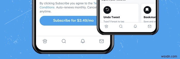 Twitter Blueとは何か？料金・機能・登録方法を徹底解説