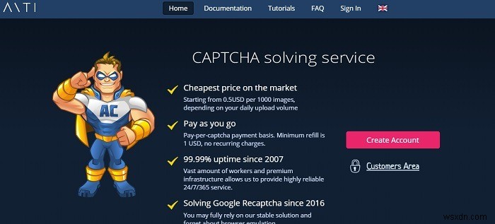 Google reCAPTCHAの画像認証を回避する5つの合法的な方法