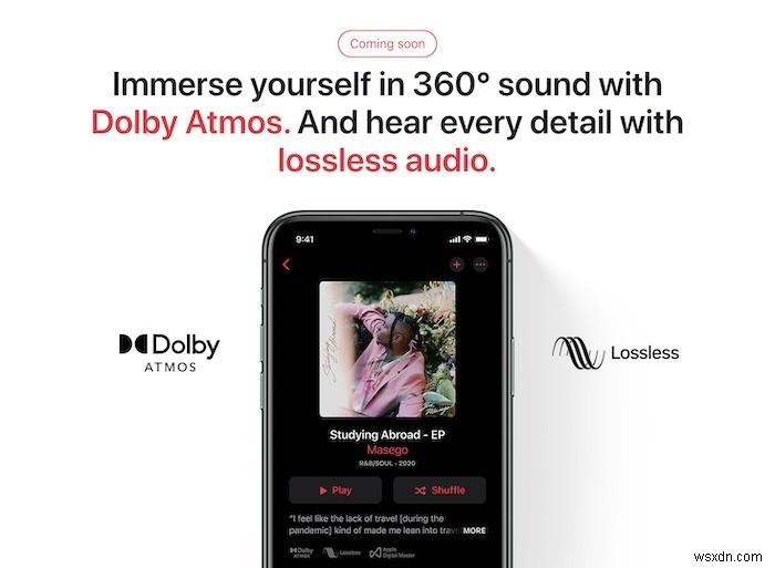 Apple Musicのロスレス（可逆圧縮）音楽とは？対応デバイスと聴き方を徹底解説