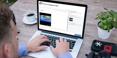 PCからInstagramに動画をアップロードする2つの簡単な方法