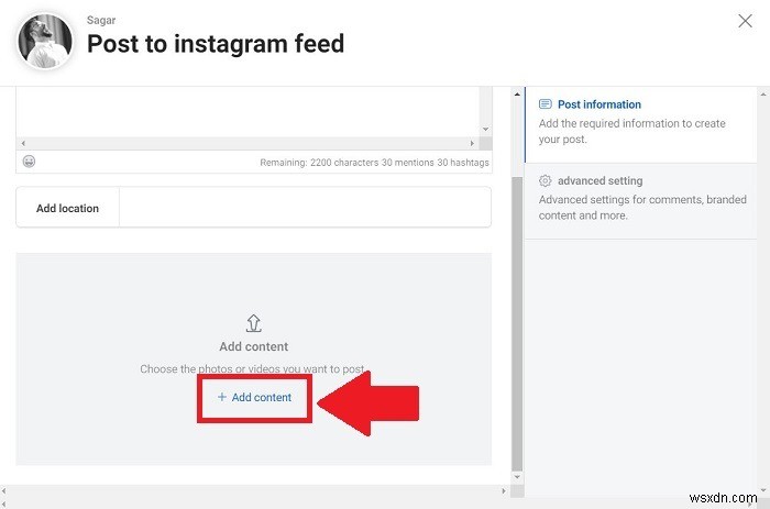PCからInstagramに動画をアップロードする2つの簡単な方法