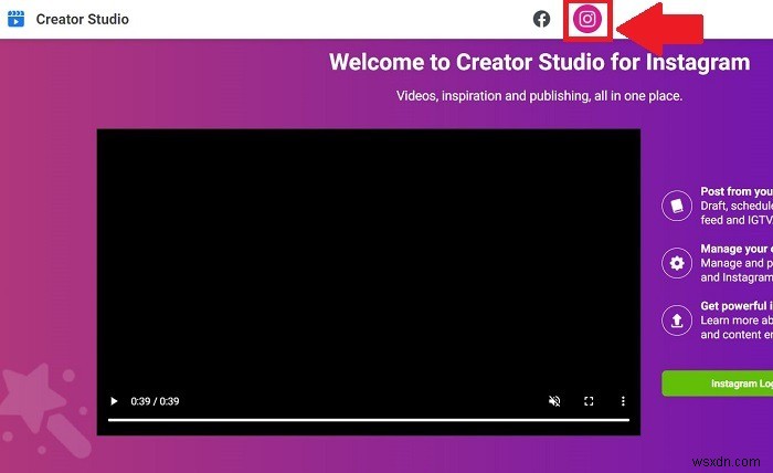 PCからInstagramに動画をアップロードする2つの簡単な方法