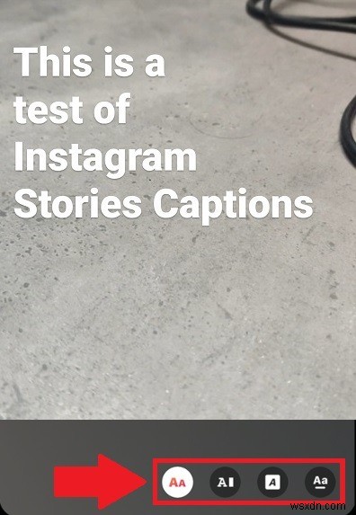Instagramストーリーに自動字幕（キャプション）を付ける方法