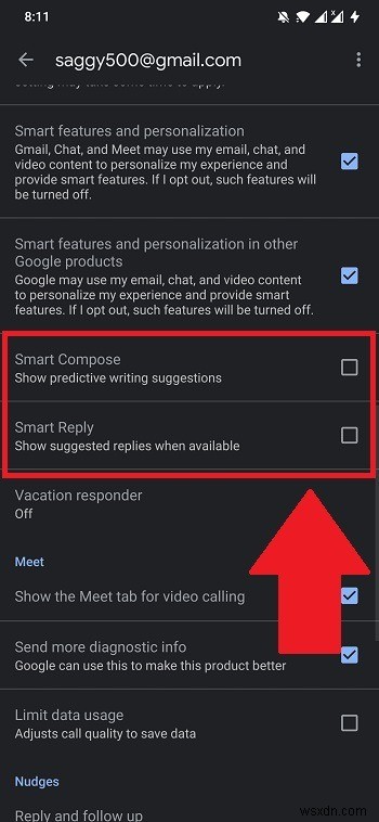 【Gmail】スマートリプライ・スマート作成を無効にする方法（PC・Android対応）