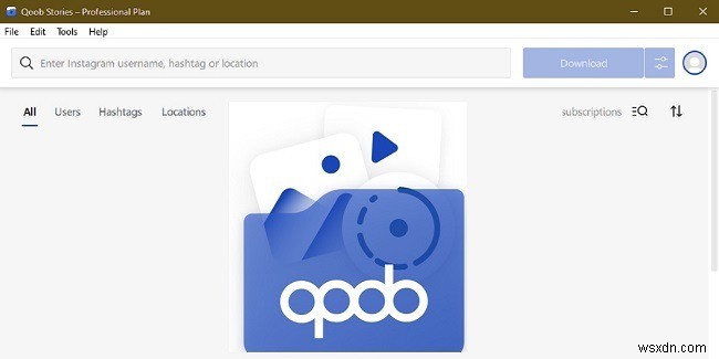 Qoob Storiesレビュー:Instagramユーザー必携のダウンローダーツール