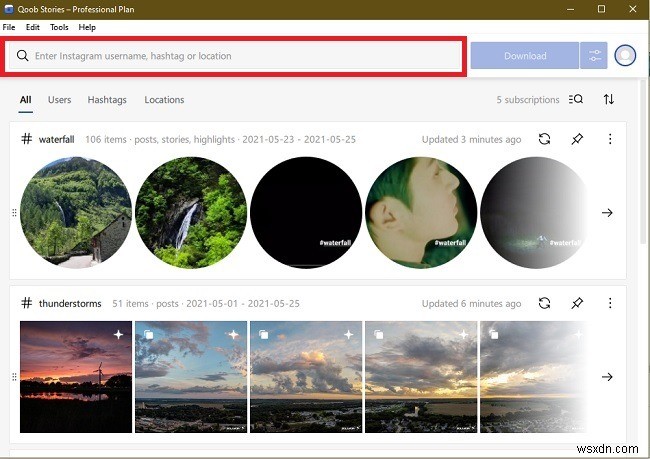 Qoob Storiesレビュー:Instagramユーザー必携のダウンローダーツール