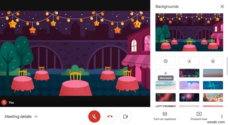 Google Meetで背景を変更・ぼかす方法!PCでの設定手順をわかりやすく解説
