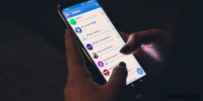 Telegramでチャットフォルダを作成して会話を整理する方法