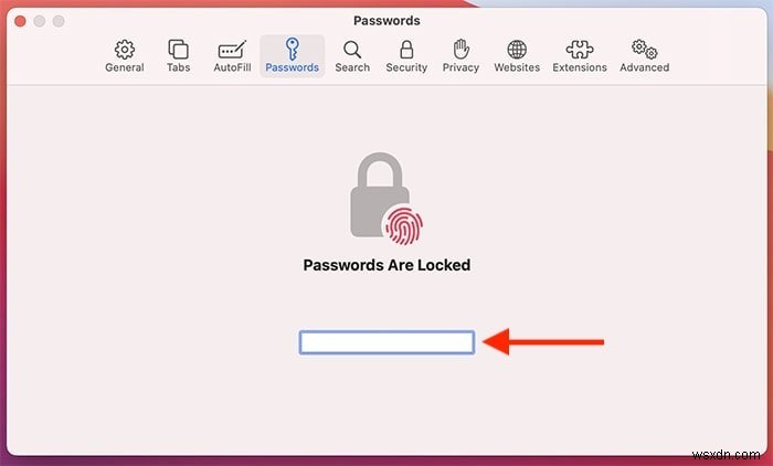MacのSafariで保存したパスワードを確認・管理する方法