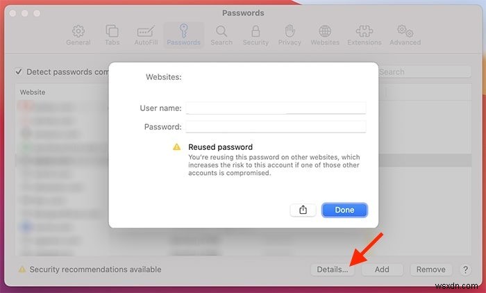 MacのSafariで保存したパスワードを確認・管理する方法
