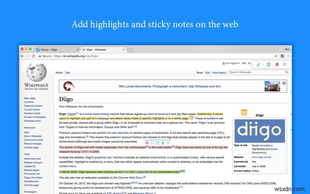 Webページへの注釈付けに最適なGoogle Chrome拡張機能7選