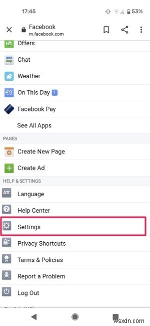 FacebookとInstagramで最近見た広告の履歴を確認する方法