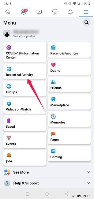 FacebookとInstagramで最近見た広告の履歴を確認する方法