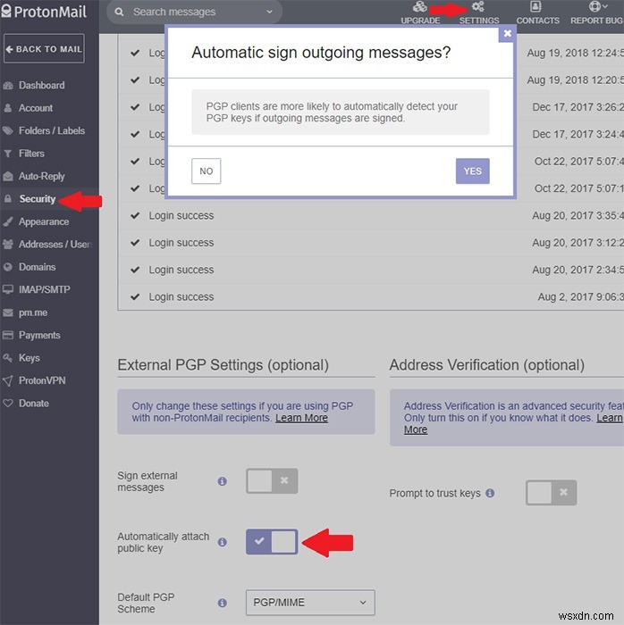 ProtonMailでPGP暗号化を設定・活用する完全ガイド