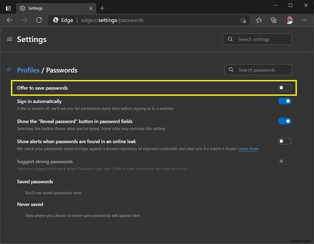 主要ブラウザ別!内蔵パスワードマネージャーを無効にする方法(Chrome・Firefox・Edge・Safari)