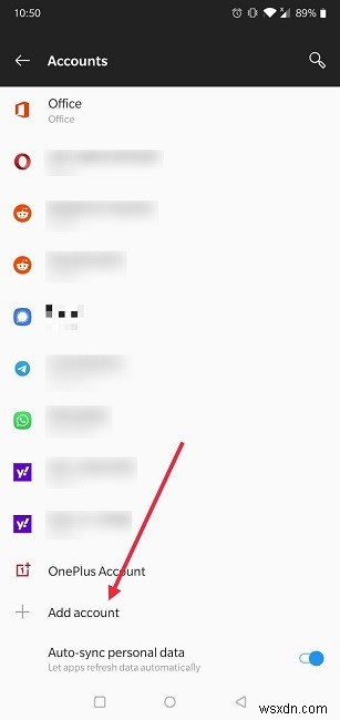 AndroidスマホでGoogleアカウントを追加・削除・切り替える方法