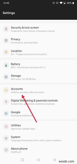 AndroidスマホでGoogleアカウントを追加・削除・切り替える方法