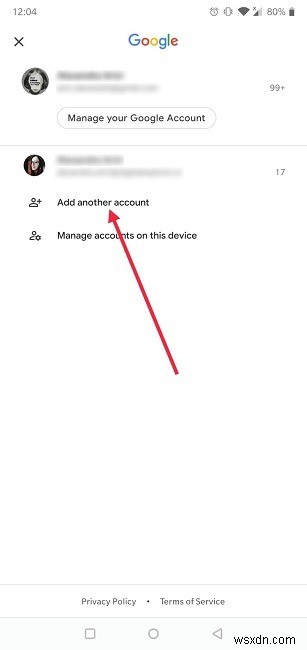 AndroidスマホでGoogleアカウントを追加・削除・切り替える方法