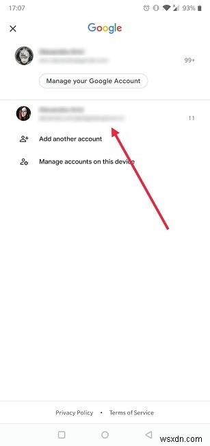AndroidスマホでGoogleアカウントを追加・削除・切り替える方法