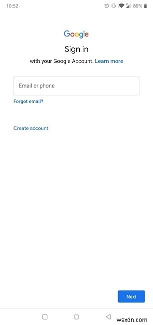 AndroidスマホでGoogleアカウントを追加・削除・切り替える方法