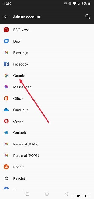AndroidスマホでGoogleアカウントを追加・削除・切り替える方法